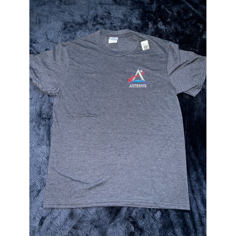 Artemis Gray Logo Youth T-Shirt (Youth L : 11/12)